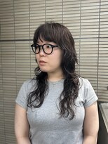 パーク(PAAQ)&nbsp;【藤沢/湘南】レイヤーパーマ/ニュアンスパーマ/ハッシュカット