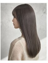 ルノヘアー(Lunohair)&nbsp;グレージュ/髪質改善/小顔レイヤー20代/ブリーチなしカラー