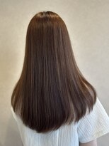 エリン バイ リル ヘアー 本陣(eLin by LiL hair)&nbsp;ロングレイヤー×ブラウン