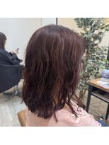 クロエバイラヴィズム 郡山さくら通り店(CLOE by LUVISM)&nbsp;白髪ぼかしカラー・暖色系カラー