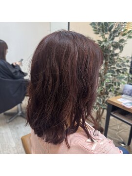 クロエバイラヴィズム 郡山さくら通り店(CLOE by LUVISM) 白髪ぼかしカラー・暖色系カラー