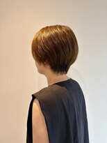 ケークリエイティブコード(K creative COrDE)&nbsp;丸みコンパクトショートボブ
