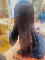 アトリエファゴ ハナミズキ店&nbsp;【Chikano】ブリーチなし秋レッド
