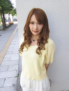 美容室イーナ(e na) 初夏♪華やかエクステ