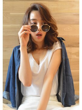 スタジオ エット(studio ett) 外国人風×カジュアル　ミディアム