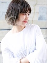 ロジェ(loje)&nbsp;＊LOJE＊ ハイトーンでさりげなく。チラ見せインナーカラー。