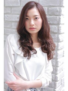 エルサフィロ ヨドヤバシ(el zafiro yodoyabashi) 【el zafiro yodoyabashi】大人女子もちふわパーマスタイル