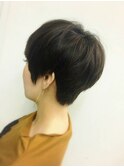 モード系大人ショートボブ