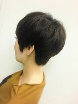 アート ヘアー ストラ 山鼻店(ART HAIR STRA) モード系大人ショートボブ