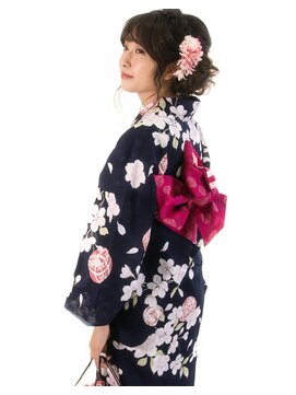 ビューティーサロン タナカ 新宿小田急ハルク店(Beauty Salon TANAKA) 新宿小田急ハルク7F☆[浴衣着付&アップ]