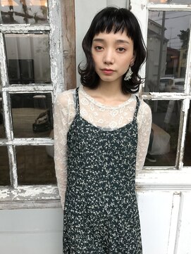 ヘアスタジオニコ(hair studio nico...) 外ハネ