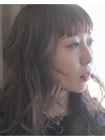 ニコヘアー(niko hair) ピンクアッシュ▼LINEID@vey3047y