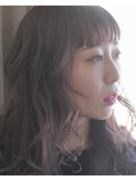 ニコヘアー(niko hair) ピンクアッシュ▼LINEID@vey3047y