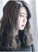 【THREEbyKEEP尾山台】ゆきみアッシュヘアカラー