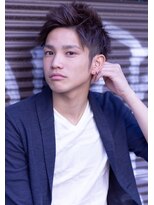 フィックスヘアー なんば(FIX-hair)&nbsp;ミディアムモヒカン