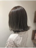 こなれ重視のブルージュ☆ぷっつとボブ【担当シバタ】
