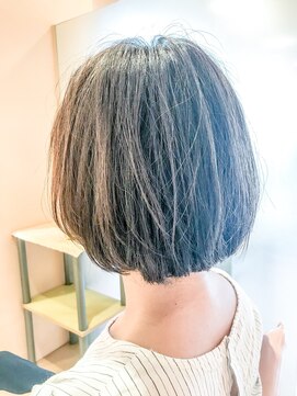 モリオ フロム ロンドン 鶴瀬店 【morio鶴瀬】ラフドライボブ