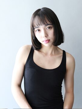 ザビー(THE B) シンプルなワンカールボブ