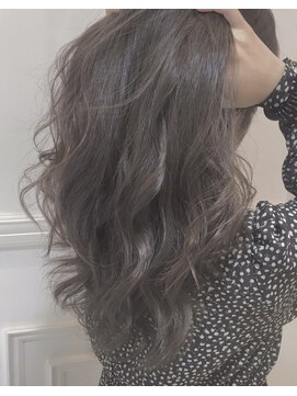 ウィル 梅田店(WiLL) -will-秋にオススメ☆ラベンダーグレージュ