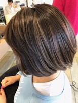 ヘアークラフト アニー 南郷18丁目店(HAIR CRAFT Annie)&nbsp;コントラストハイライト
