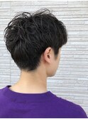 メンズ☆パーマ