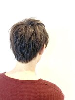 フレイムスヘアデザイン(FRAMES hair design)&nbsp;エアリーマッシュショート