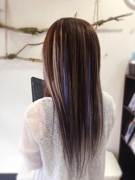 ヘアセットサロンエッジ(Edge) サマーカラーエクステ100g