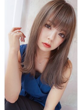 ロンドローズ 名古屋(Lond damaskRose) 【Lond damaskRose】川瀬賢翁 女度アップワンカールヘア