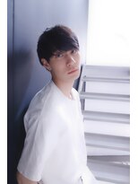 ブーケ(BOUQUET)&nbsp;トランクスヘア・ソフトツーブロック・サイドパートショート