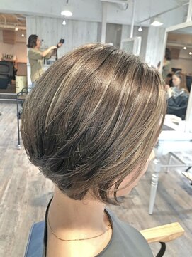 ココバイファニック(Coc. by funic) ハイライト×ツヤ感トリートメント 【関内】