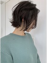 フィル(fil)&nbsp;レイヤーボブ／ダークブラウン