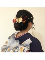 ミミ ヘアーサロン(Mimi) 成人式スタイル