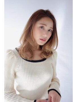 ヘアーアンドメイク アズール 志木店(Hair&Make Azur) 【Azur志木】朝ラクふわっと内巻きヘア