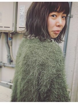 ホロホロヘアー(Hair) 【ホロホロHair】カジュアルボブ