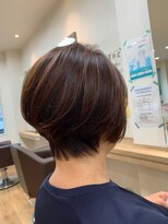 ビューティサロンアネモネ(BEAUTY SALON ANEMONE)&nbsp;前下がりショートボブ