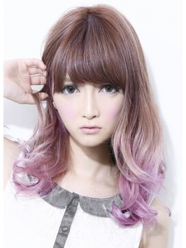 ヘアリゾートユア 新大久保店(hair resort YuA) グラデーションカール