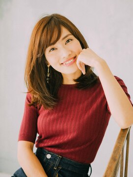 美容室 シープ 小岩店(Seep) ナチュラルストレートミディ【小岩】