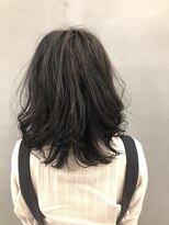 クリア(Q-LEA)&nbsp;カット＋ハナヘナ