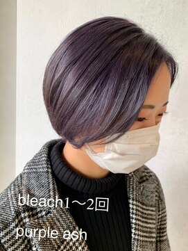 ファースト 山形店(first) ☆パープルアッシュ☆