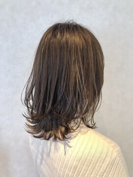 コバコ(Cobaco) エアリーミディ×エドル×オリーブグレージュ