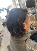メンズデジタルパーマ