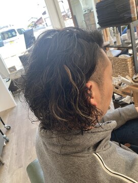 アンバー(amber) メンズデジタルパーマ