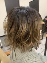 エスト ヘアー アメリ 松戸店(est hair Ameri) グラデーションカラー