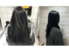 ヘアー＆フェイス　バンビーナ