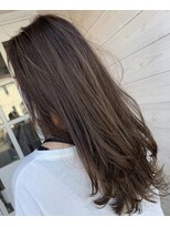 カフ ヘアー(caph hair)&nbsp;ロングレイヤー