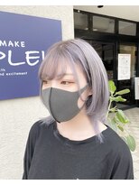 アップル(APPLE!) ダブルカラー