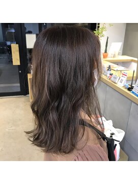 エイト 三軒茶屋店(EIGHT) 【EIGHT sangenjaya 三軒茶屋】ハイライト×グレージュ