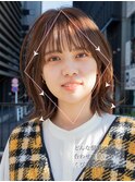 【白川style】20代30代40代小顔カット大人かわいいくびれモテ髪