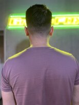 グリーディーフォックス 代々木(Greedy FOX)&nbsp;かき上げヘア/サイドパート/韓国マッシュ/フェードカット/代々木