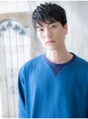 ≪mod's men≫好感度大◎束感カット爽やかビジネスショートL
